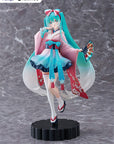 Hatsune Miku Statue Neo Tokyo Series Kimono 22 cm