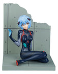 Evangelion 4.0 Final PVC Statue 1/7 Tentative Name Rei Ayanami Plugsuit Ver. New Movie Edition 10 cm