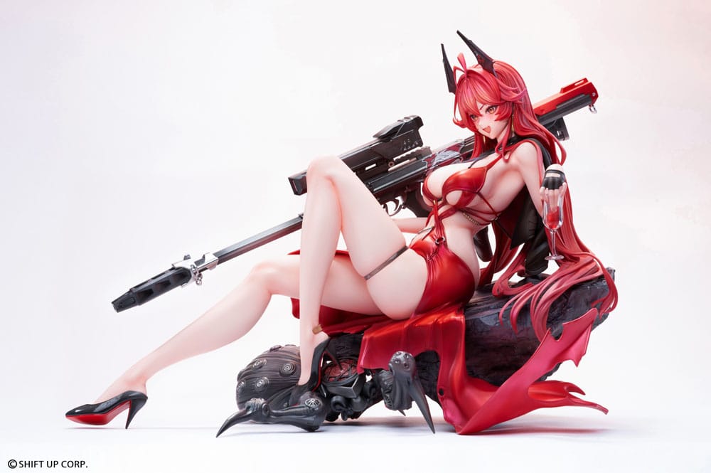 Goddess of Victory: Nikke PVC Statue 1/4 Red Hood Nonsense Red 28 cm