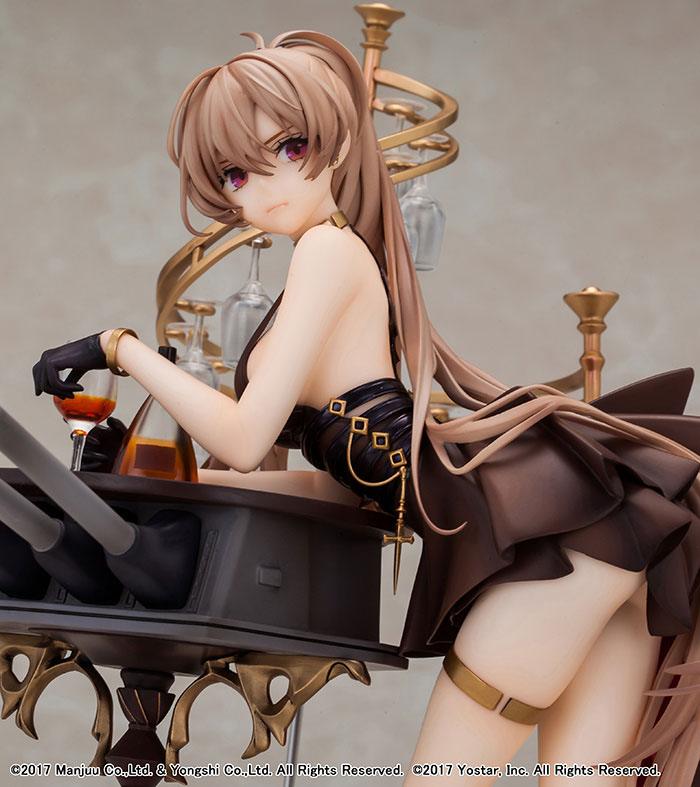 Azur Lane PVC Statue 1/7 Jean Bart Dress Ver. 26 cm