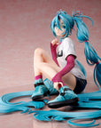 Hatsune Miku Statue 1/4 Yoneyama Mai The Latest Street Style "Cute" 17 cm