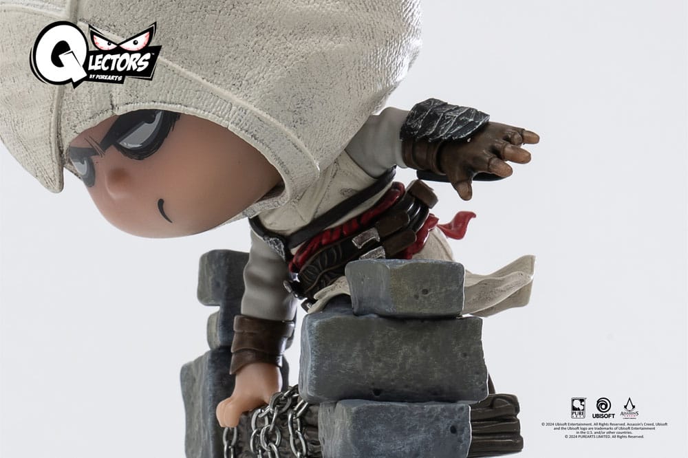 Assassin´s Creed Qlectors PVC Statue Connor Last Breath 15 cm
