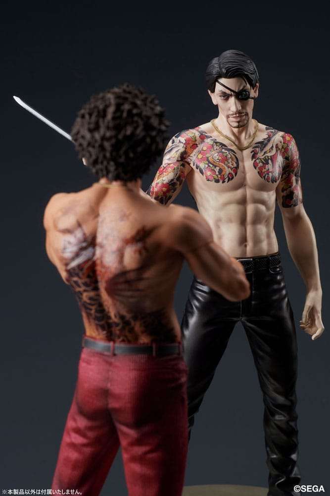 Yakuza Digsta PVC Statue Goro Majima Battle Style 17 cm