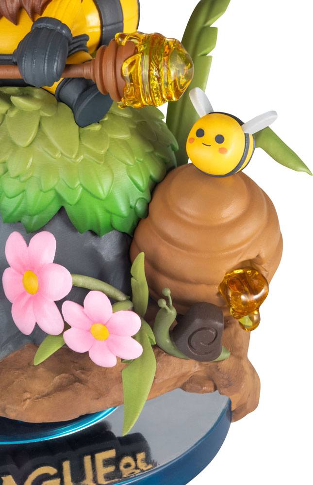 League of Legends D-Stage PVC Diorama Set Beemo &amp; BZZZiggs 15 cm