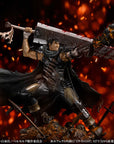 Berserk PVC Statue 1/7 Guts Black Swordsman Ver. 26 cm