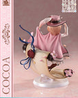 Is the Order a Rabbit? Bloom Prisma Wing PVC Statue 1/7 Cocoa 21 cm