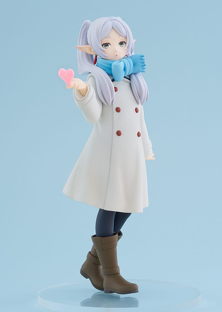 Frieren: Beyond Journey&#39;s End Pop Up Parade PVC Statue Frieren Blow Kiss Ver. 16 cm