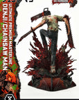 Chainsaw Man PVC Statue 1/4 Denji Deluxe Version 57 cm