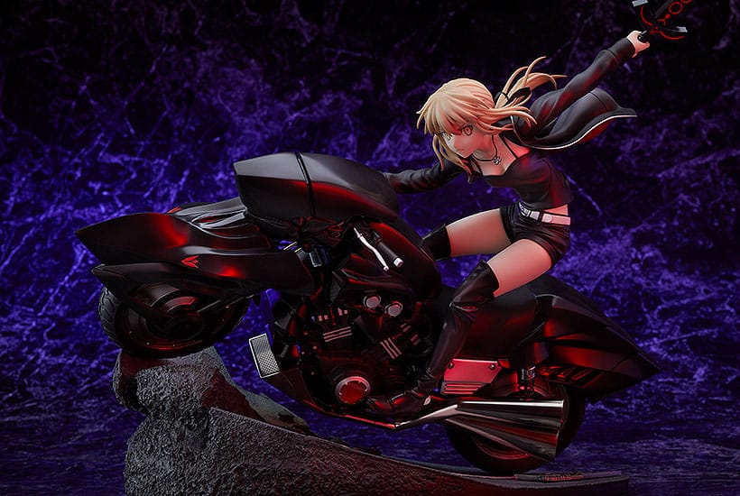 Fate/Grand Order PVC Statue 1/8 Saber/Altria Pendragon (Alter) &amp; Cuirassier Noir 27 cm (re-run)