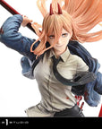 Chainsaw Man Ultimate Premium Masterline Series Statue 1/4 Power Deluxe Bonus Version 66 cm
