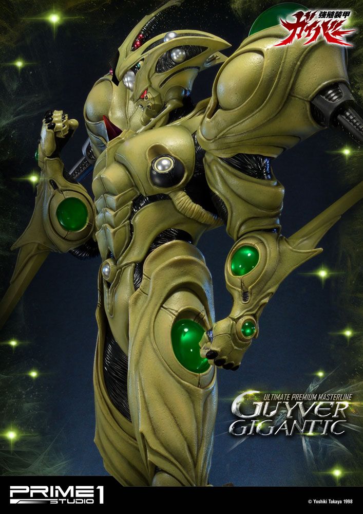 Guyver The Bioboosted Armor Statue 1/4 Guyver Gigantic 85 cm