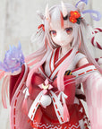 Hololive Production PVC Statue 1/7 Nakiri Ayame Shrine Maiden Fortune Outfit Ver. 26 cm
