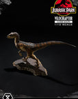 Jurassic Park Prime Collectibles Statue 1/10 Velociraptor Closed Mouth 19 cm