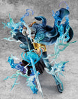 One Piece Portrait Of Pirates WA-MAXIMUM PVC Statue Trafalgar Law The Surgeon of Death Awaken Ver. 27 cm