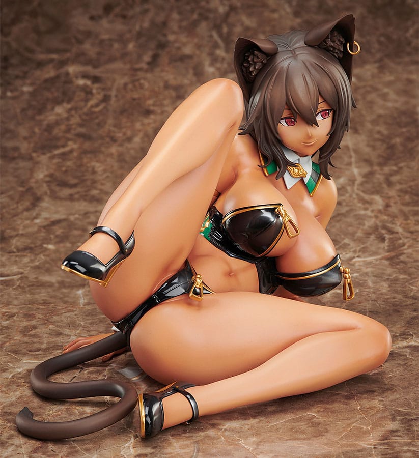 Creators Opinion PVC Statue 1/4 Bastet Casino: Bare Leg Ver. 17 cm