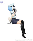 Re:Zero Starting Life in Another World Noodle Stopper PVC Statue Rem Police Officer Cap with Dog Ears 14 cm