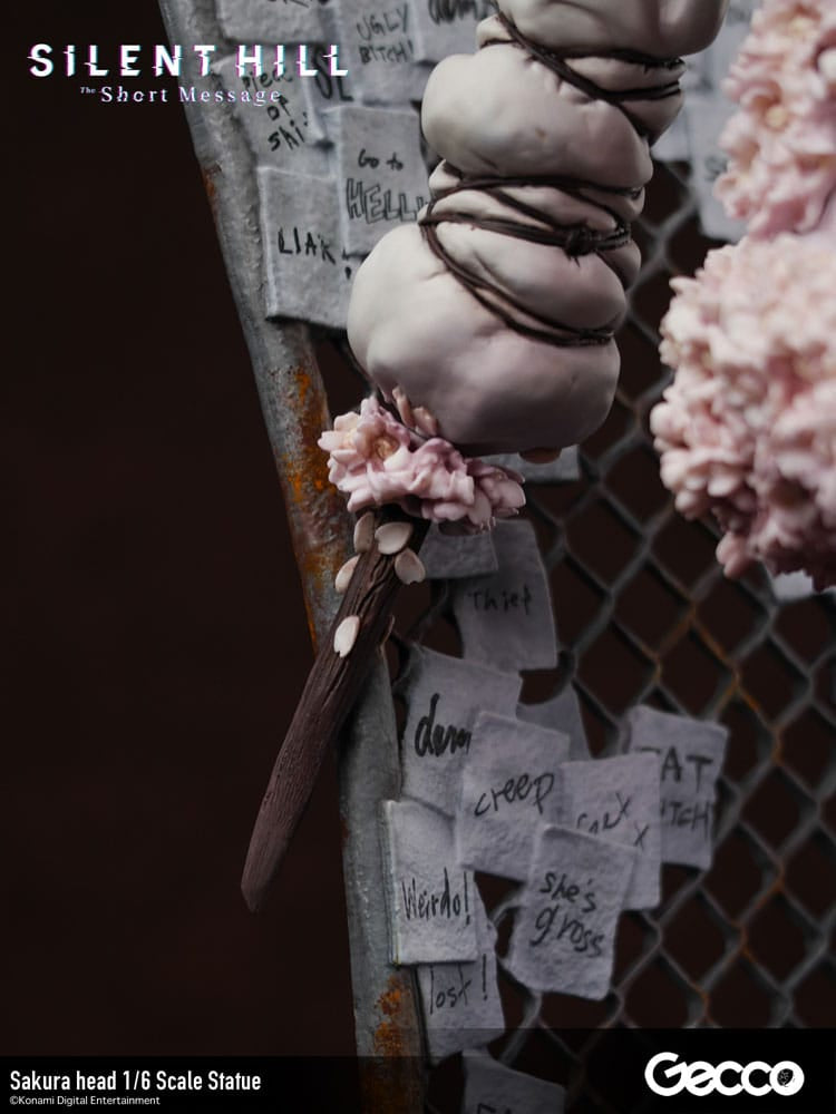Silent Hill: The Short Message Statue 1/6 Sakura head 41 cm