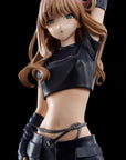 Gridman Universe Zozo Black Collection Statue PVC Yume Minami 24 cm