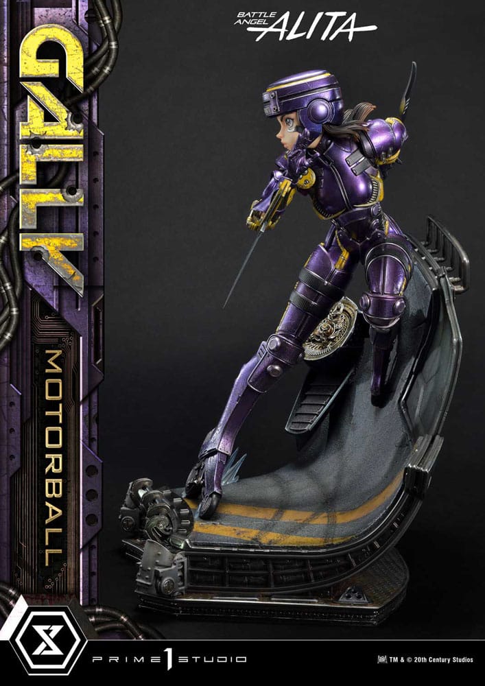 Alita: Battle Angel Ultimate Premium Masterline Series Statue 1/4 Gally Motorball Regular Version 47 cm