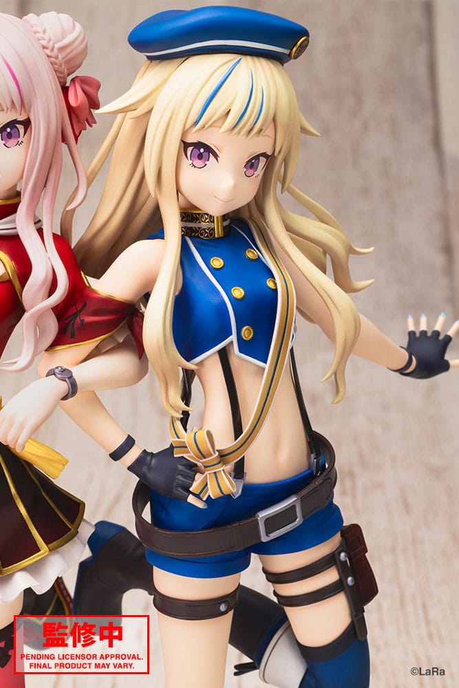 Himehina PVC Statue 1/7 Hime Tanaka &amp; Hina Suzuki 23 cm