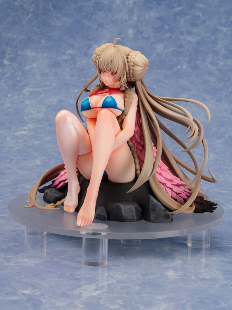 Granblue Fantasy PVC Statue 1/7 Formidable The Lady of the Beach Ver. 16 cm