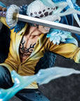 One Piece Portrait Of Pirates WA-MAXIMUM PVC Statue Trafalgar Law The Surgeon of Death Awaken Ver. 27 cm