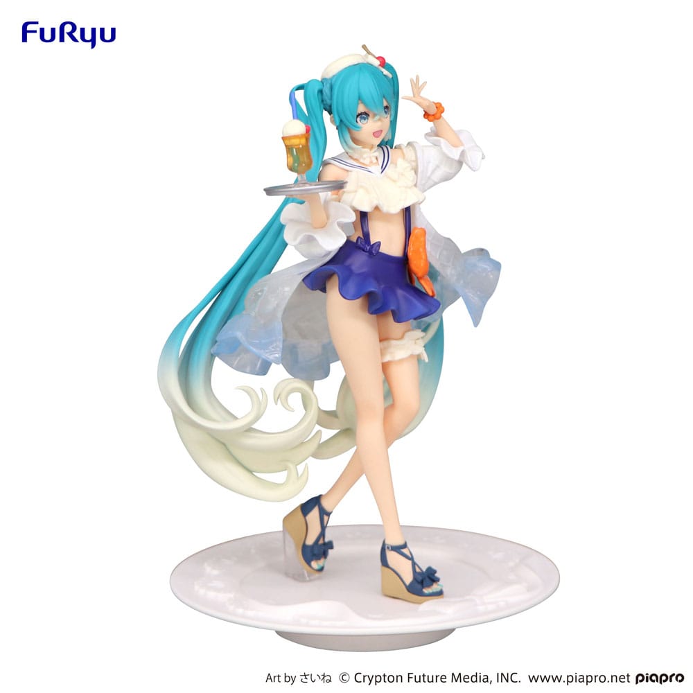 Hatsune Miku Exceed Creative PVC Statue SweetSweets Series Tropical Juice 17 cm