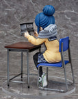 Laid-Back Camp PVC Statue 1/7 Rin Shima: Look What I Bought Ver. 14 cm