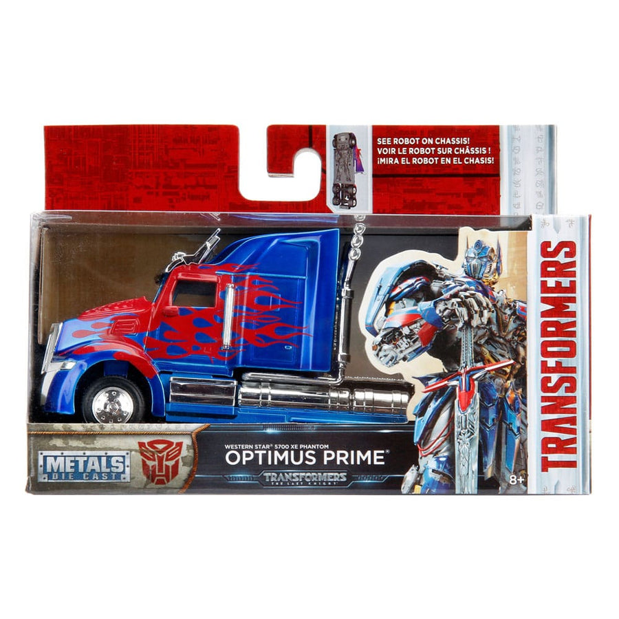 Transformers Diecast Model 1/32 T5 Optimus Prime