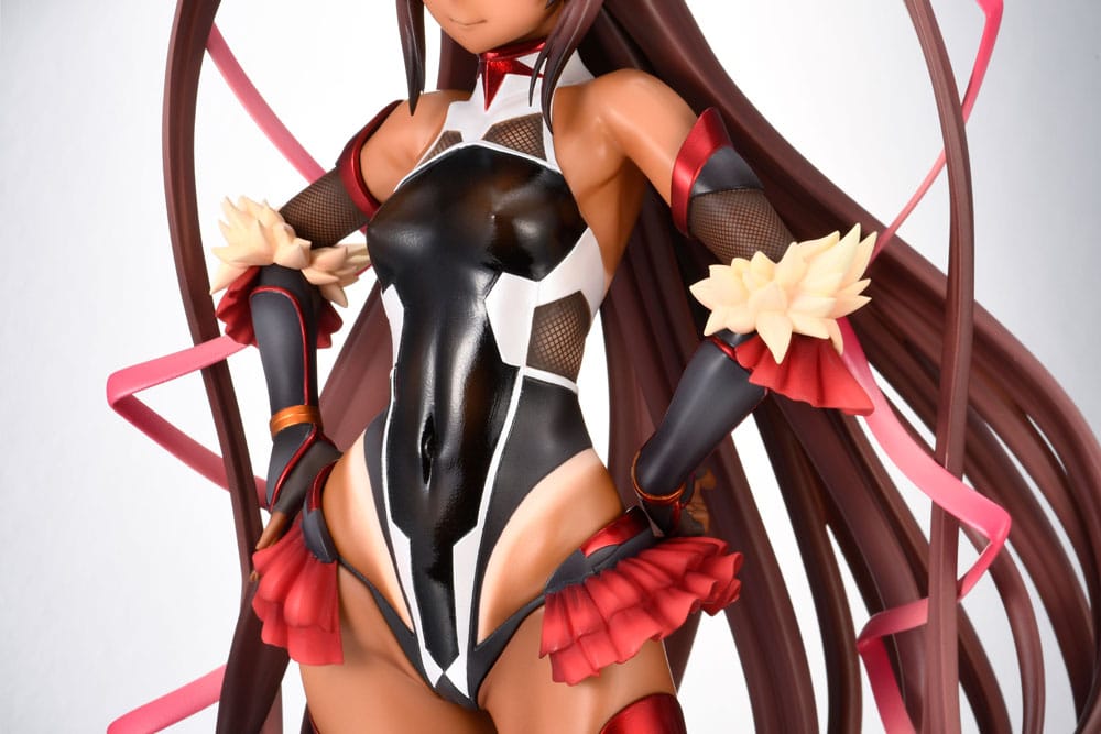 Taimanin Yukikaze Statue PVC 1/6 Mizuki Yukikaze Limited Ver. 26 cm