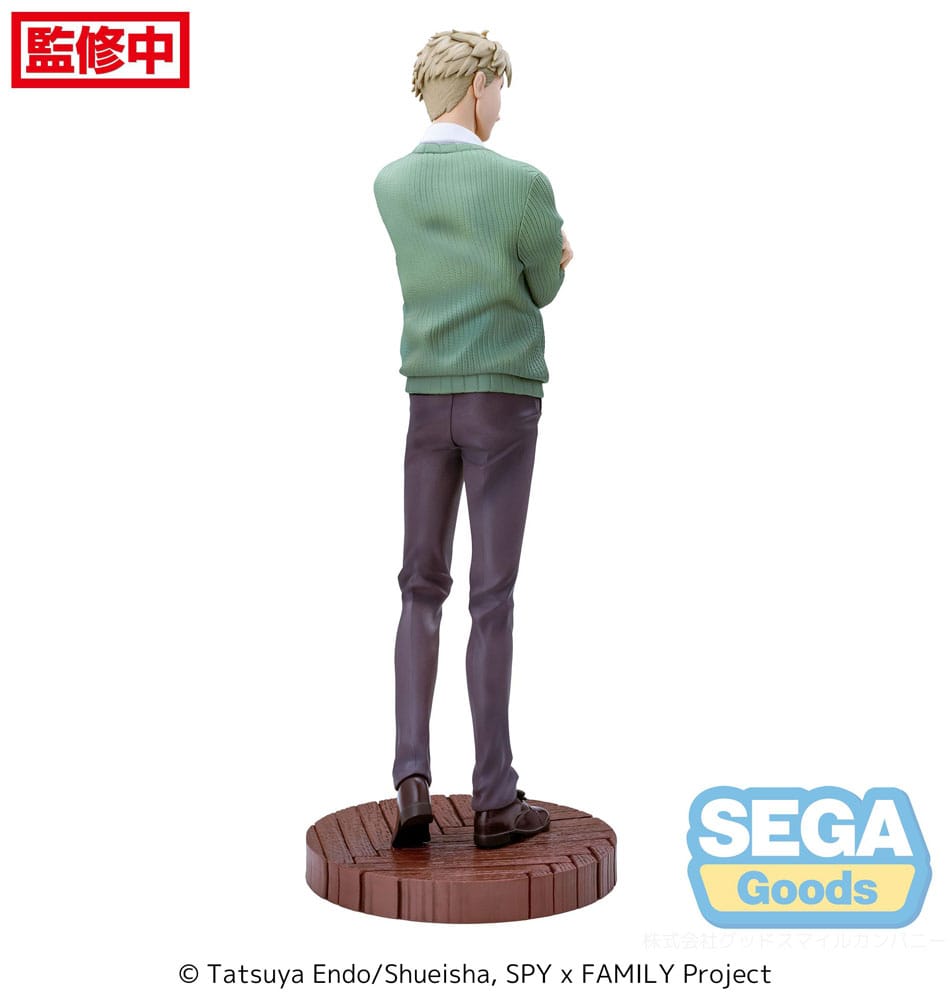 Spy x Family Luminasta PVC Statue Loid Forger Season 1 Cours 2 ED Coordination Ver. 22 cm