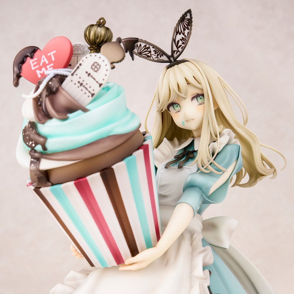 Original Character by Momoco PVC 1/6 Akakura illustration &quot;Alice in Wonderland&quot; 26 cm