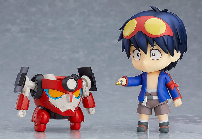 Gurren Lagann Moderoid Plastic Model Kit Gurren Lagann (re-run) 14 cm