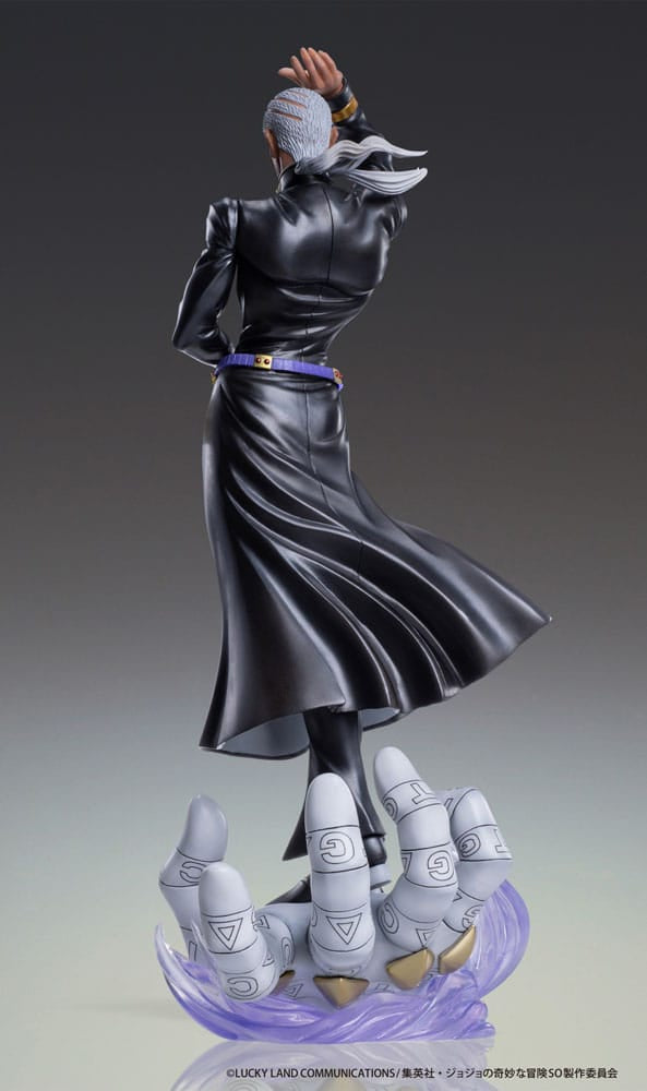 JoJo&#39;s Bizarre Adventure PVC Statue Chozo Art Collection Enrico Pucci 25 cm