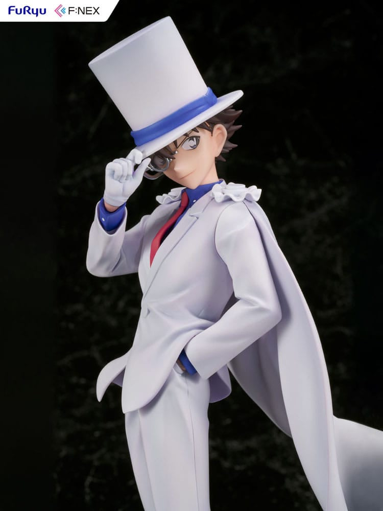 Case Closed F:NEX PVC Statue 1/7 Conan Edogawa &amp; Kid the Phantom Thief 29 cm