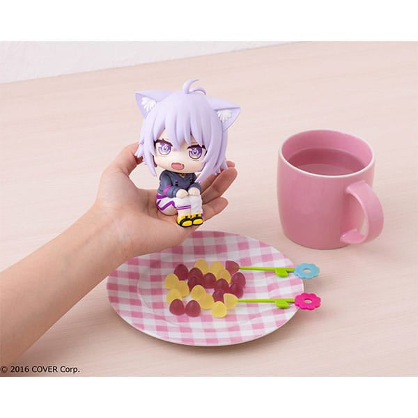 Hololive Production Look Up PVC Statue Okayu Nekomata 11 cm