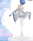 Re:Zero - Starting Life in Another World Prisma Wing PVC Statue 1/7 Rem Glass Edition 23 cm