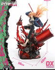 Chainsaw Man Ultimate Premium Masterline Series Statue 1/4 Power Deluxe Bonus Version 66 cm
