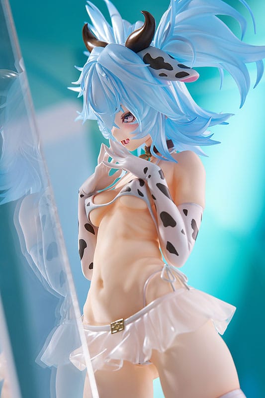 Girls&#39; Frontline PVC Statue 1/6 PA-15 Cow Bikini Ver. 28 cm