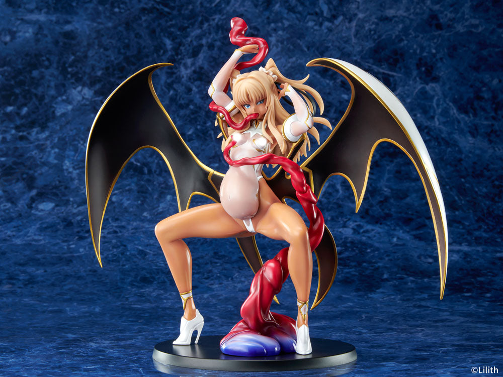 Tentacle and Witches Statue 1/6 Shokushu no Koibito Lily Ramses Futaba 24 cm
