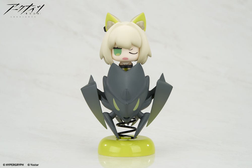 Arknights PVC Statue Happy Shake Series Kal&#39;tsit 10 cm