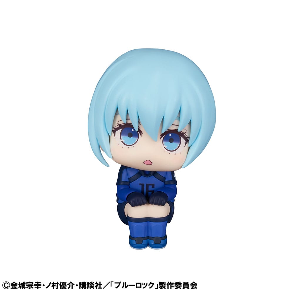 Blue Lock Look Up PVC Statue Tabito Karasu &amp; Yo Hiori Set (with gift) 11 cm