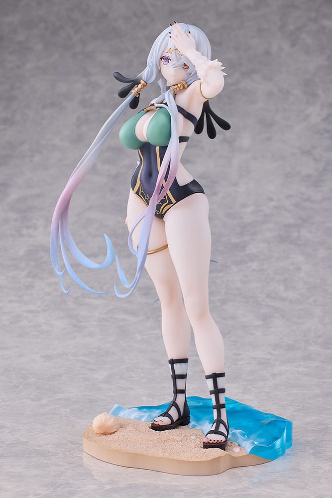 Atelier Ryza: Ever Darkness &amp; the Secret Hideout PVC Statue 1/7 Lila Decyrus: Swimsuit Ver. 24 cm