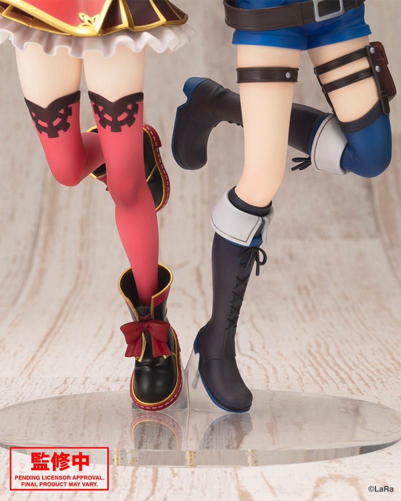 Himehina PVC Statue 1/7 Hime Tanaka &amp; Hina Suzuki 23 cm