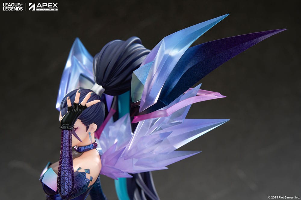 League of Legends PVC Statue 1/7 K/DA Kai&#39;Sa All Out Ver. 28 cm