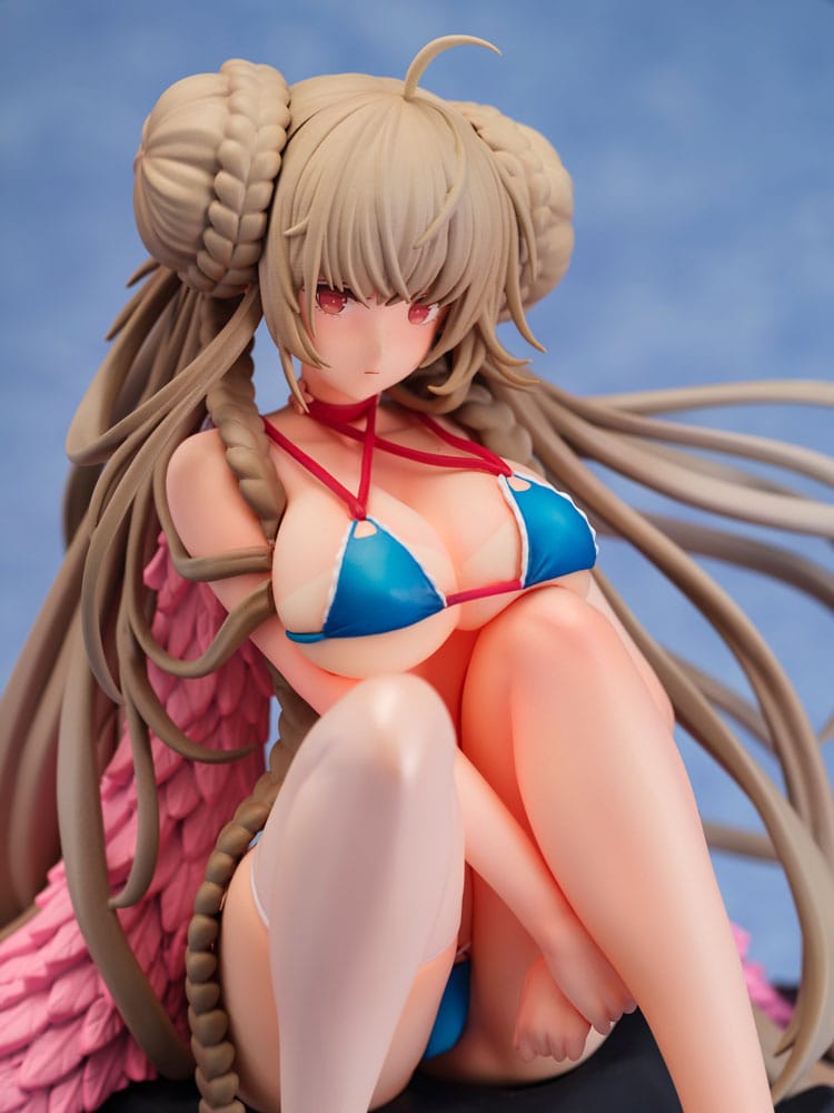 Granblue Fantasy PVC Statue 1/7 Formidable The Lady of the Beach Ver. 16 cm