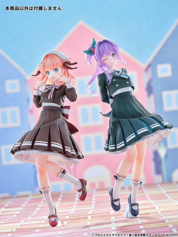 Love Live! Hasuno Sora Jogakuin School Idol Club PVC Statue 1/7 Hinoshita Kaho Fortune Movie Ver. 24 cm