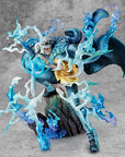 One Piece Portrait Of Pirates WA-MAXIMUM PVC Statue Trafalgar Law The Surgeon of Death Awaken Ver. 27 cm