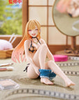 My Dress-Up Darling PVC Statue Desktop Cute Figure Marin Kitagawa Measured Swimsuit Ver. 13 cm