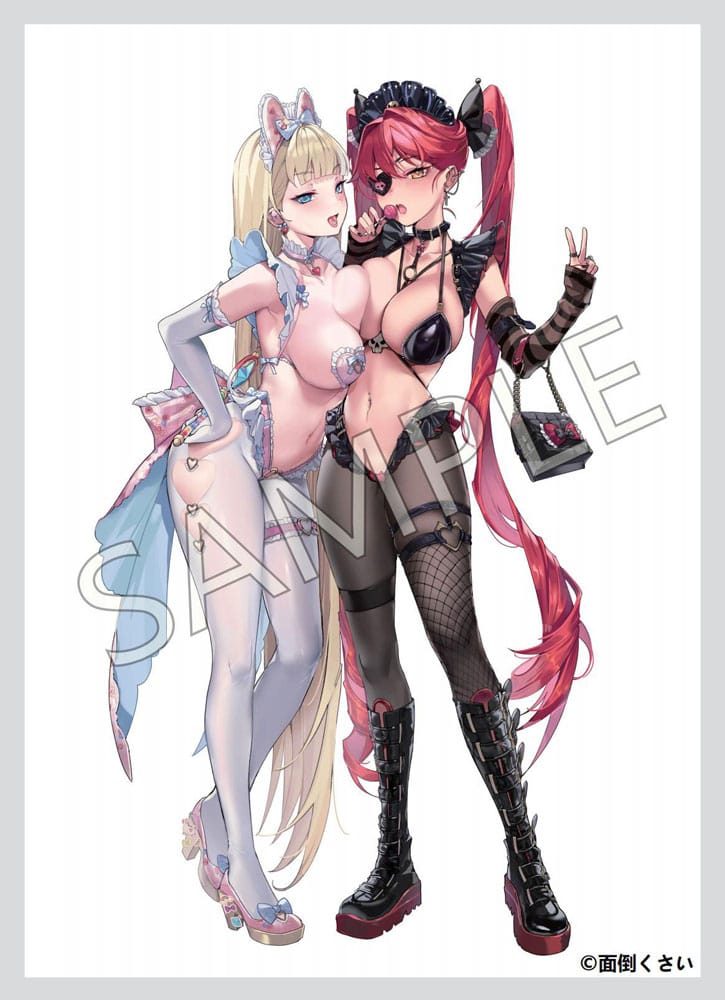 Original Character PVC Statues 1/5 Stella &amp; Sadie Illustrated by Mendokusai 31 cm